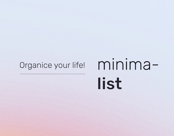 Minimalist UI Design on Behance