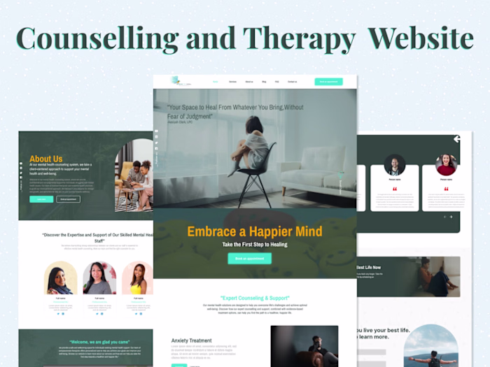 Healing & Counseling – Modern