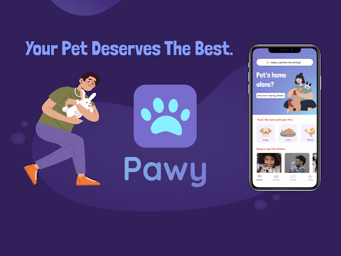 🐾 Meet Pawy — a
