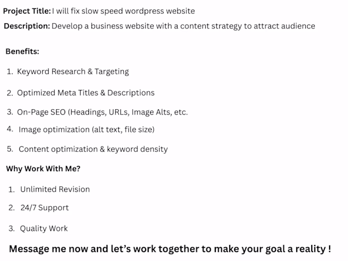 I will fix slow speed WordPress website