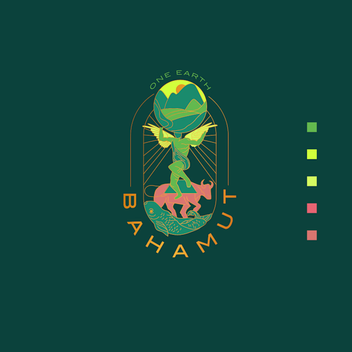BAHAMUT LOGO
