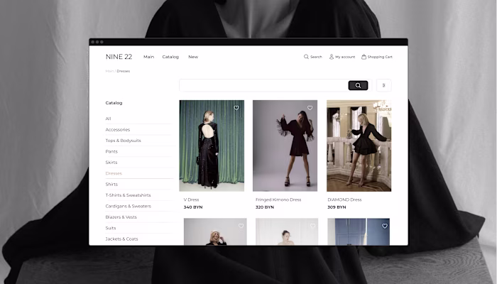 Online Fashion Store UX Redesign