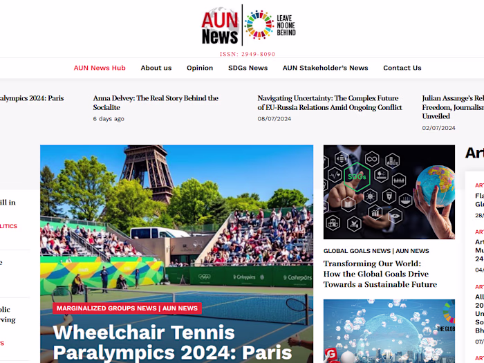 News Site