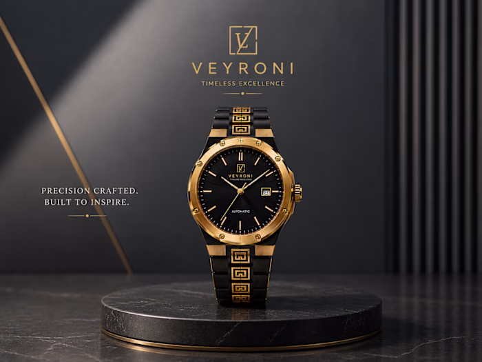 Veyroni — Luxury Watch
A minimalist