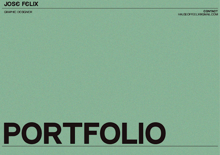 Portfolio 2024 :: Behance