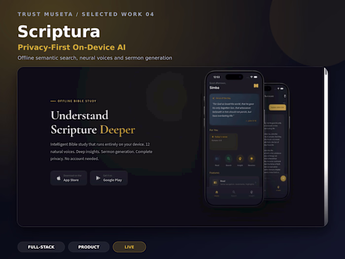 An offline-first mobile study experience