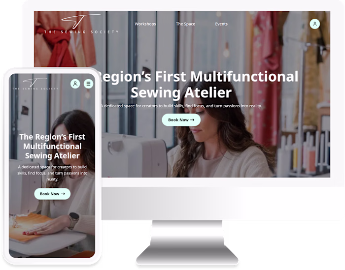 The Sewing Society Design Studio.