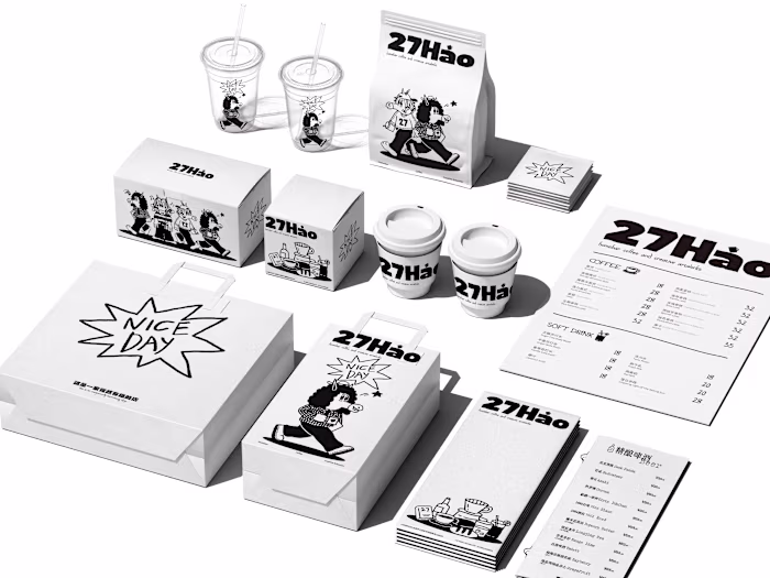 No.27 Art Store | Brand Identity, Packaging & Retail