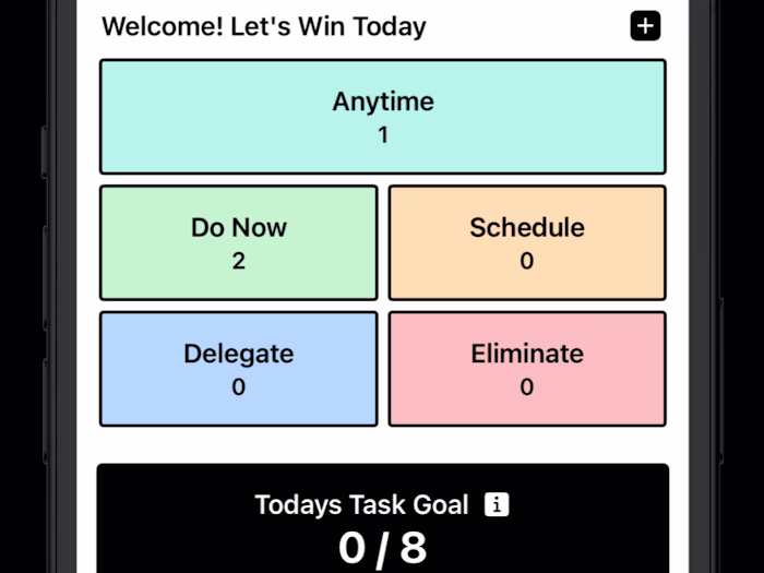 PrioriPlanner App