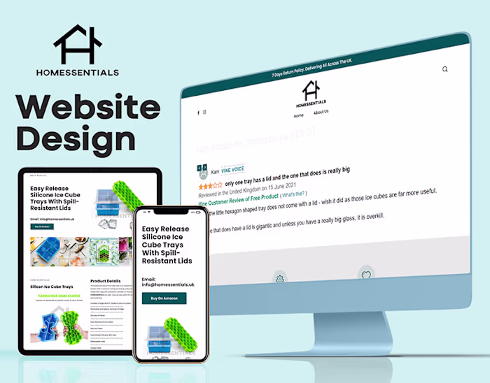 Homessentials | Website Design & WordPress Dev