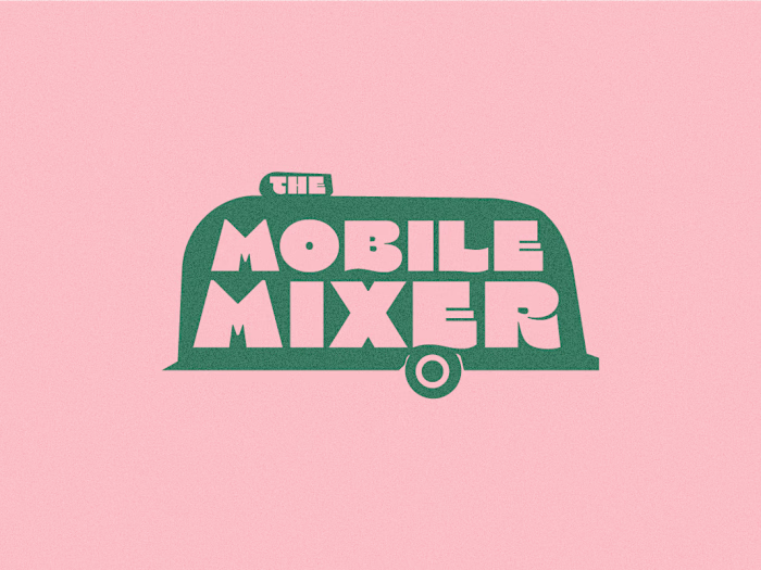 The Mobile Mixer - Brand Identity