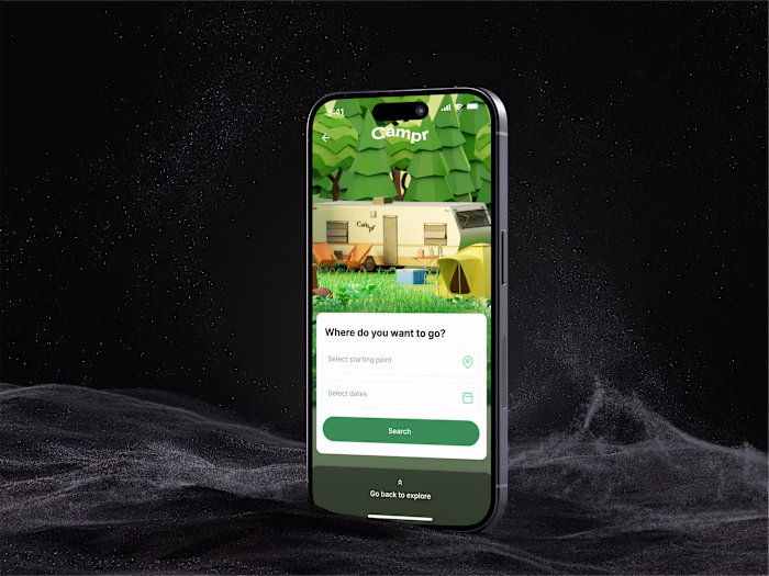 Product Design | RV & Caravan rental app