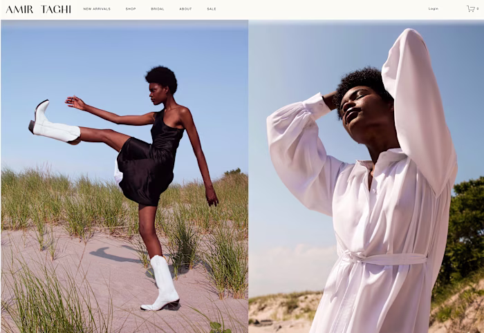 Content + Campaign Creation x Amir Taghi Collections