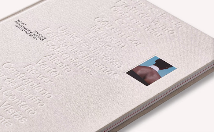 Haight Clothing 10-Year Commemorative Book