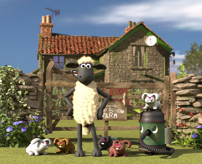 Shaun the Sheep Unreal Engine Game Prototype