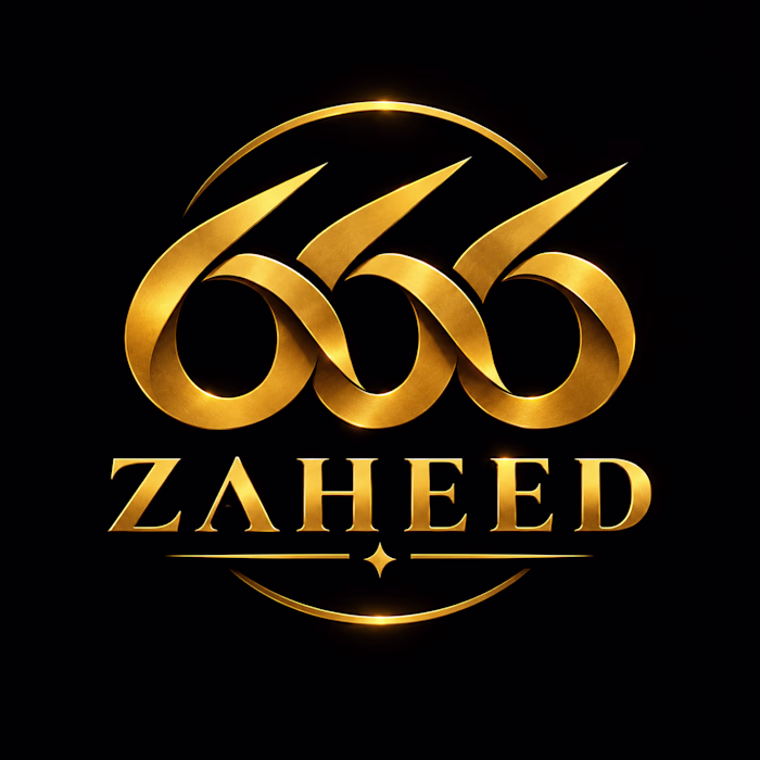 ZAHEED | Premium Luxury Logo