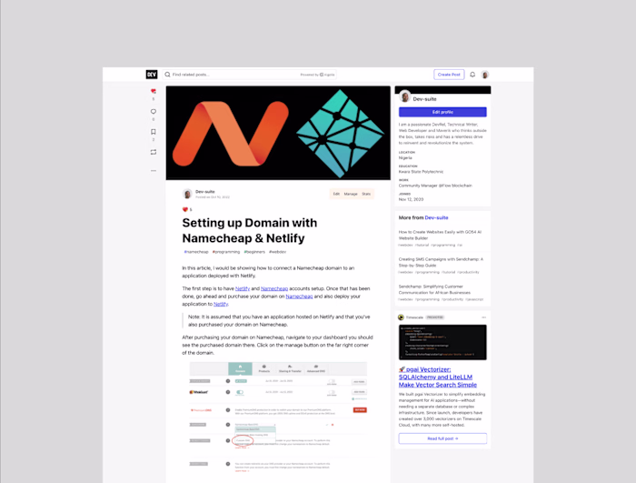 User Manuals and Installation Guides