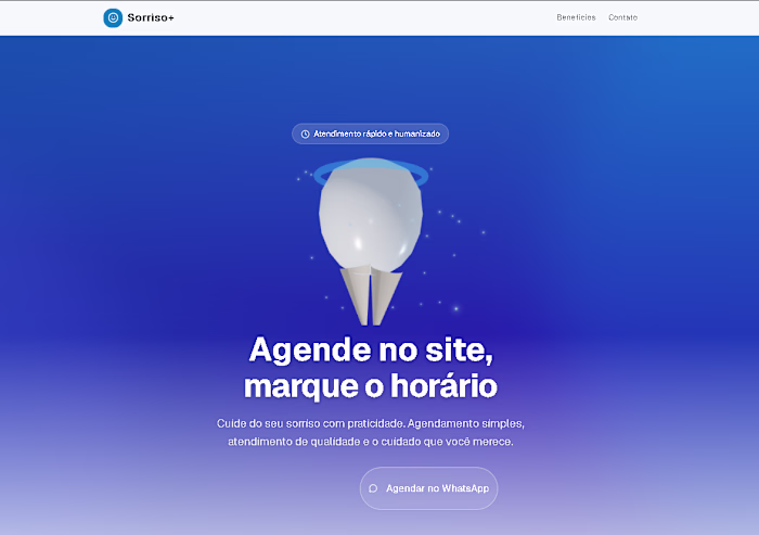 Site para Clínica - Design Moderno & Funcional