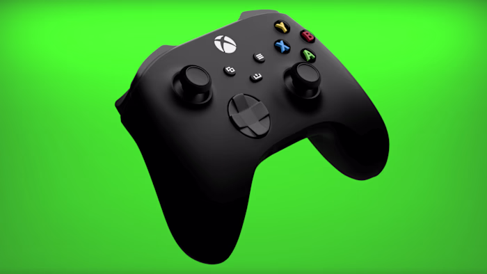 Xbox Controller 3D animation and Renders