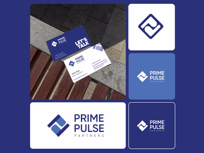 Professional Branding for Prime Pulse Partners