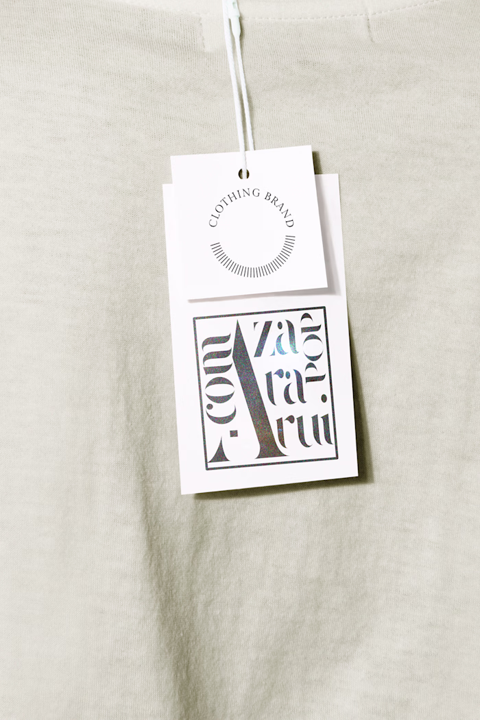 Apparel Label Design on Behance
