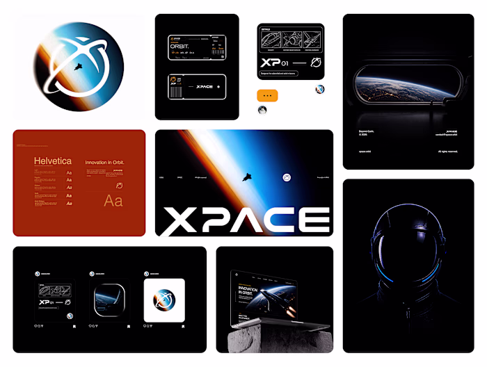 XPACE — Branding for the