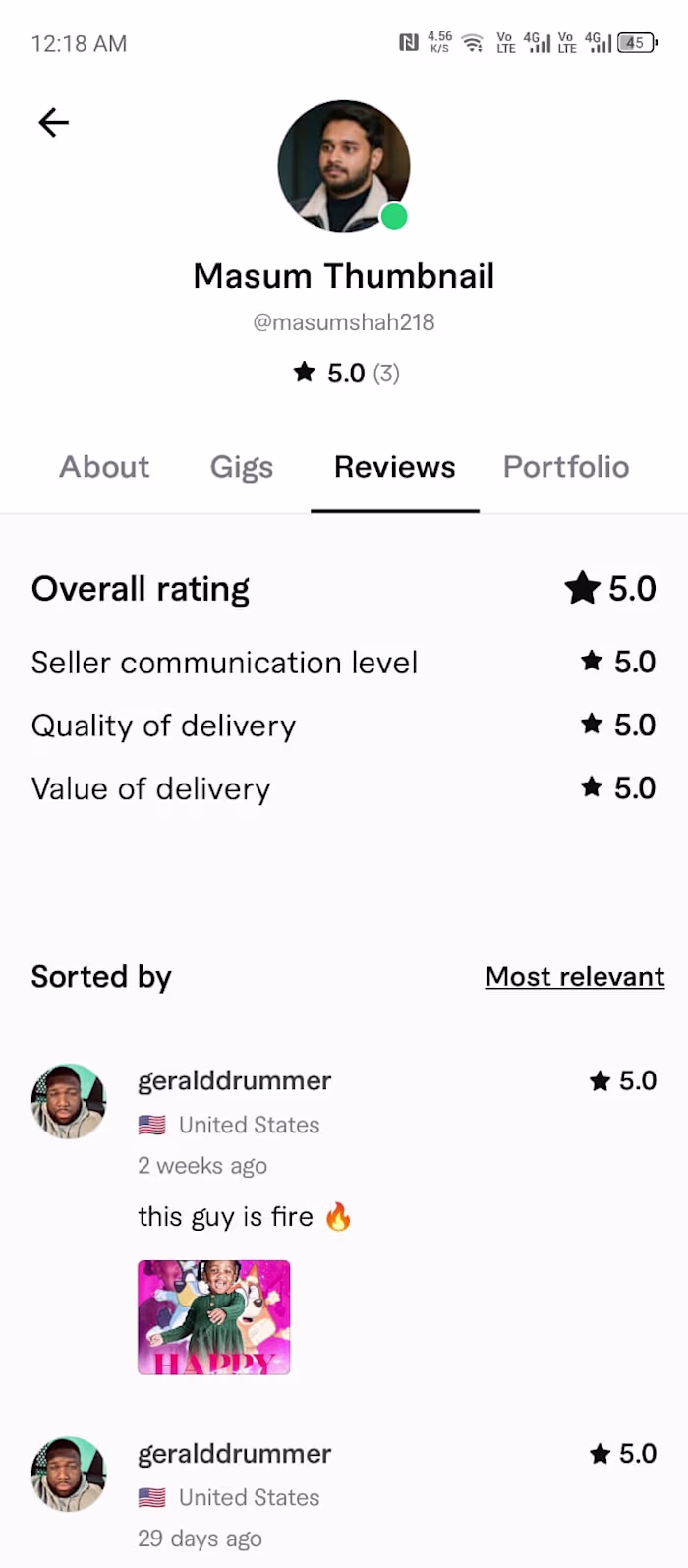 Graphic Designer 