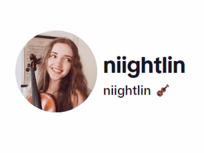 my musical TikTok