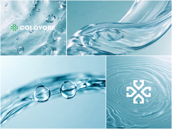 15 Branded 3D Water Stills for Social Media