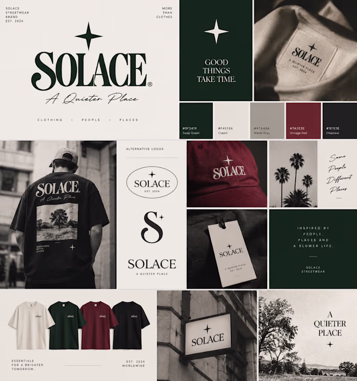 An experimental fashion campaign concept