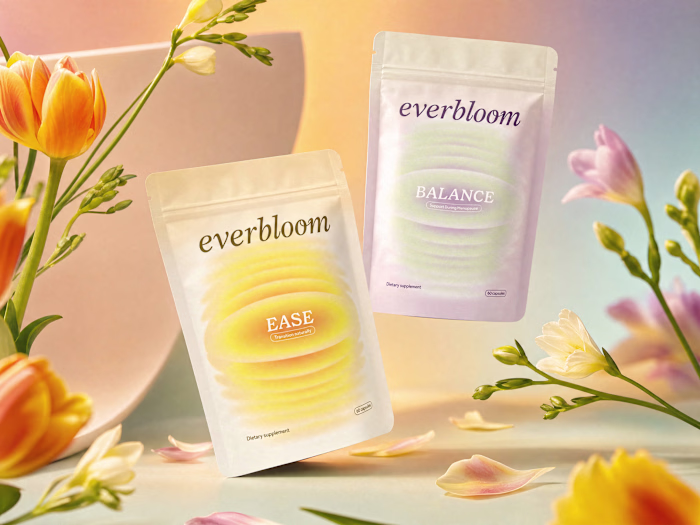 Everbloom / Packaging Design / Supplements