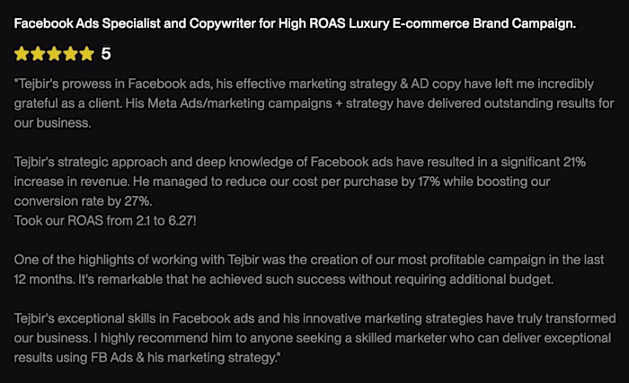 📈Facebook Ads | Instagram Ads : Luxury Clothing Ecommerce Brand