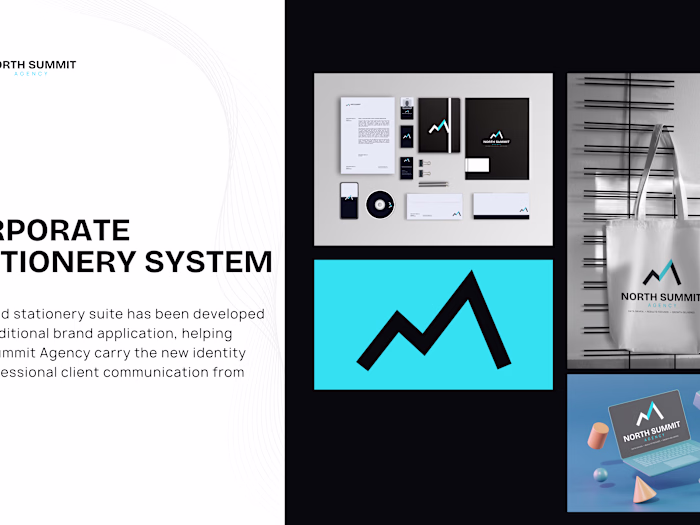 North Summit Agency | Logo System and Brand Guidelines