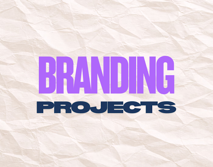 Branding & Logo Design Projects [Portfolio Pieces]