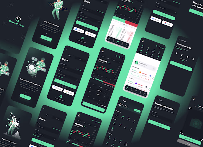 Crypto Mobile App