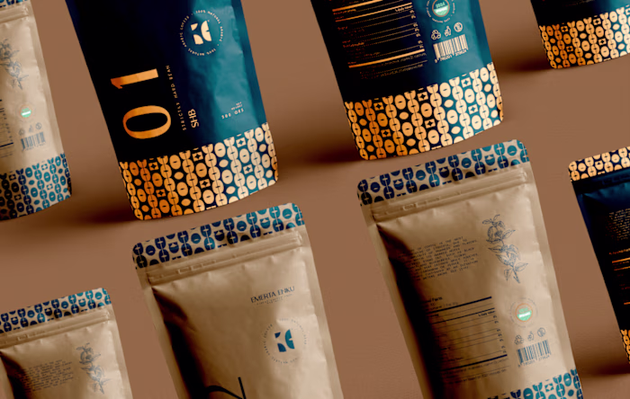 EMERTA ENKU© - Brand Identity (May 2020) on Behance