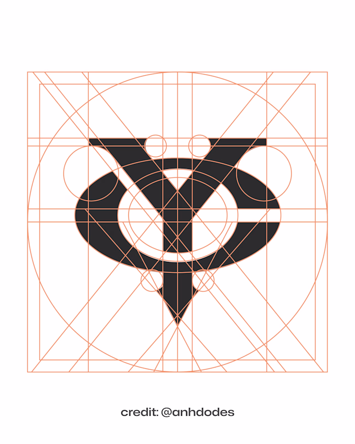 CY YC monogram typCY YC monogram typography logo for sale by...