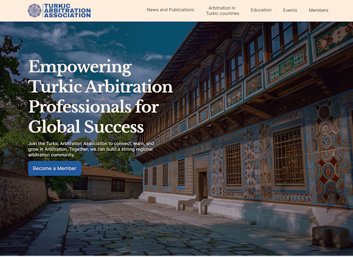 Turkic Roots In Arbitration - A Complete Webflow Development