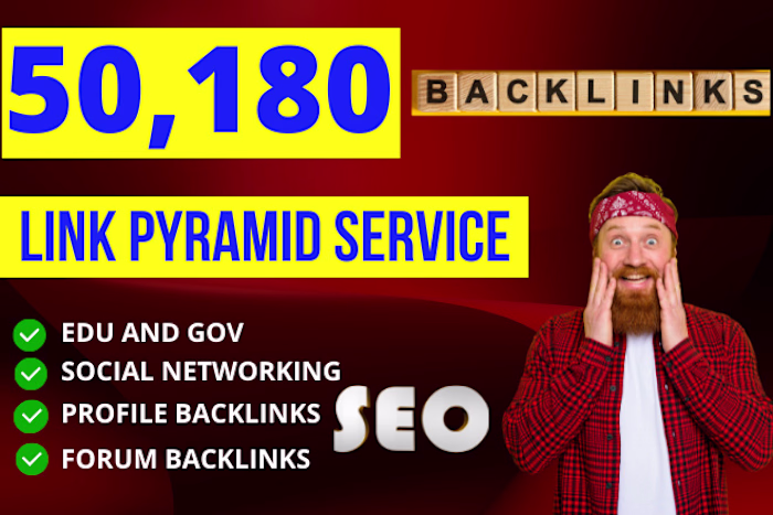 Build powerful 3 tier link building boost your site on google f…