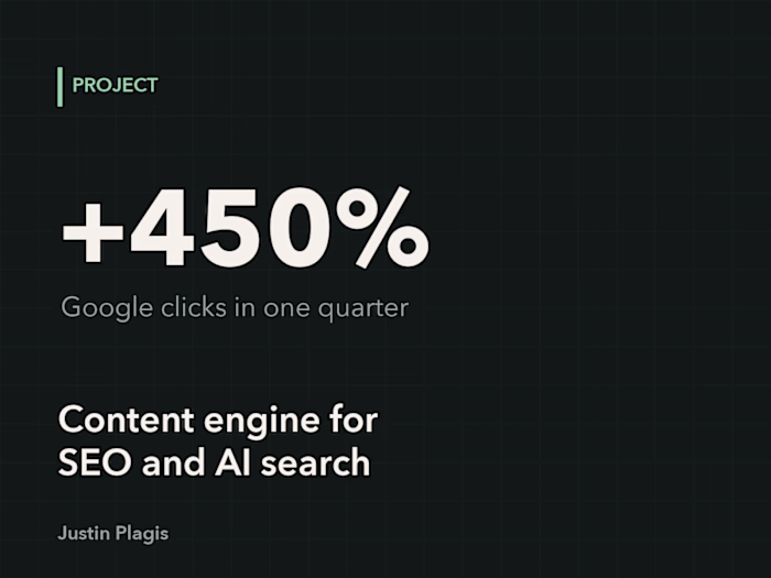 Multi-agent content engine for SEO and AI search