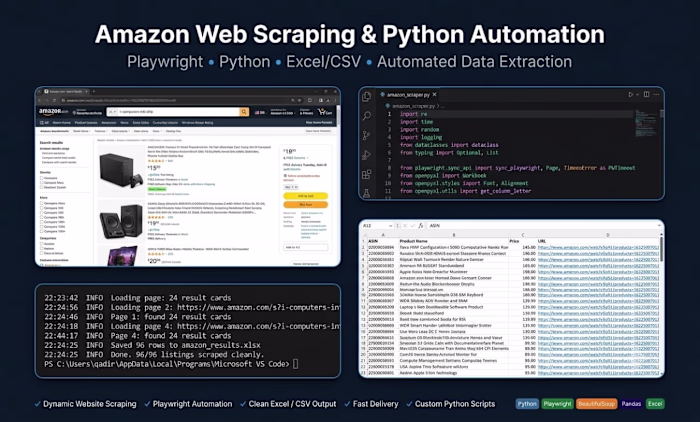 🚀 Built an Amazon Web
