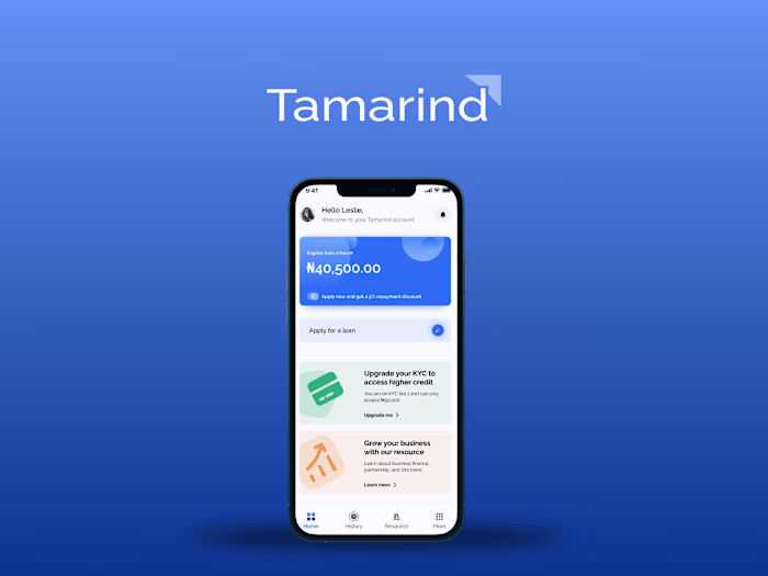 Tamarind – Micro loans to SMEs – Joseph Kalu