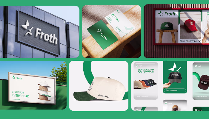 Froth Branding Project :: Behance