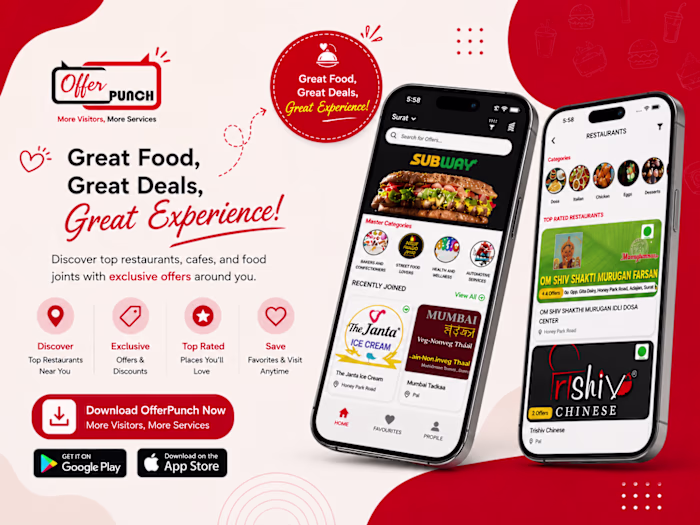 Restaurant Deals & Offers Platform