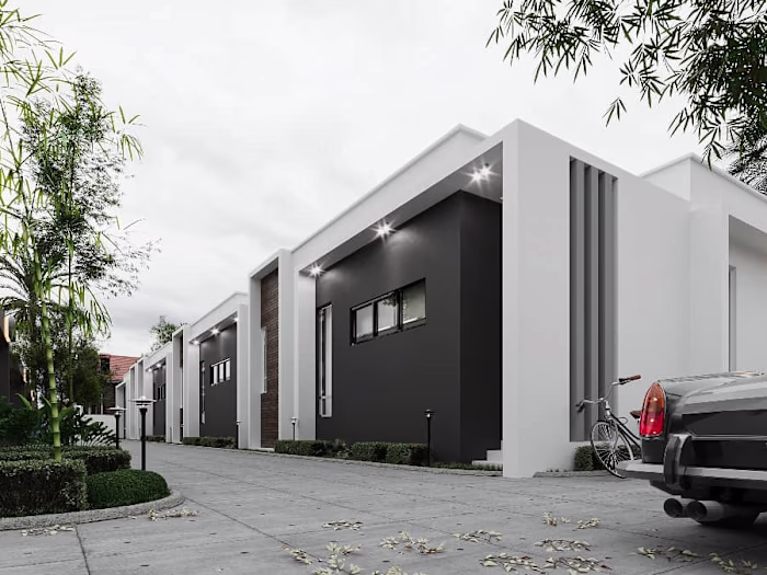 Residential Bungalow Development + 3D Photorealistic Rendering