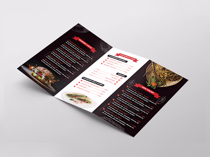 Tri-Fold Brochure Design.