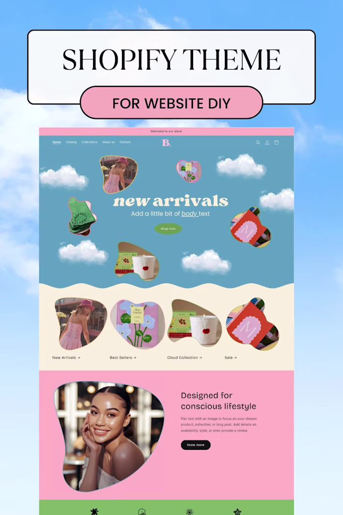 Shopify Theme Designed for High Conversion and Brand Impact
