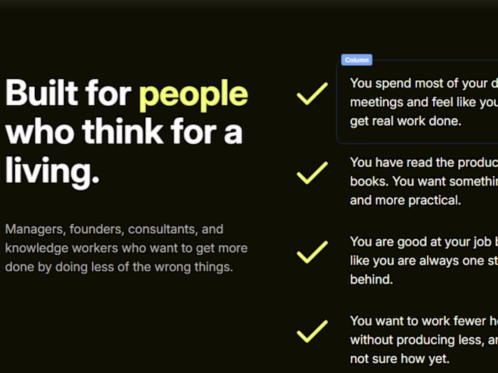 kit Landing Page 

Designed and