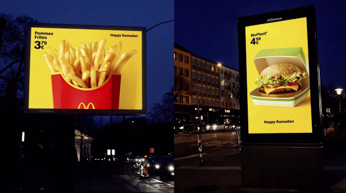 McDonald’s - Happy Ramadan