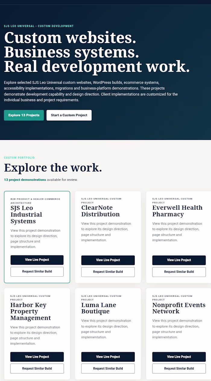 I just launched my WordPress